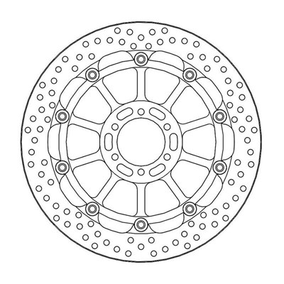 Bild von Bremsscheibe HALO