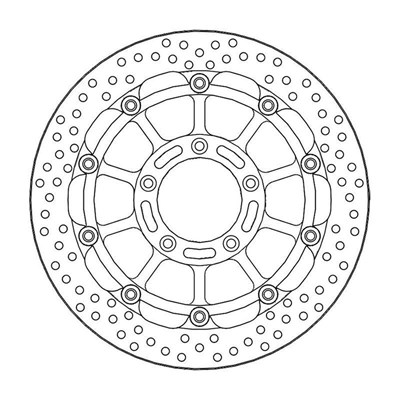 Bild von Bremsscheibe HALO