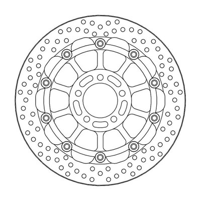 Bild von Bremsscheibe HALO