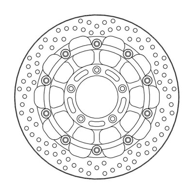 Bild von Bremsscheibe HALO