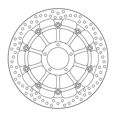 Bild von Bremsscheibe HALO