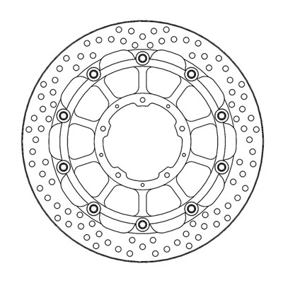 Bild von Bremsscheibe HALO