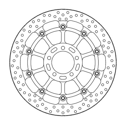 Bild von Bremsscheibe HALO