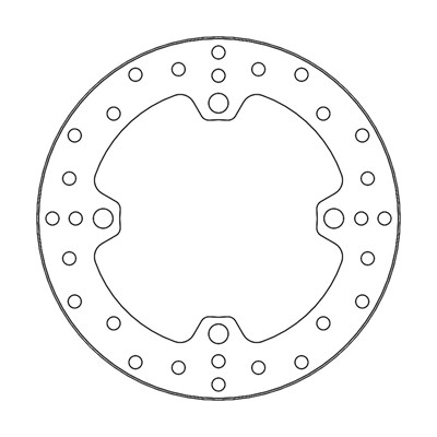 Bild von Bremsscheibe HALO