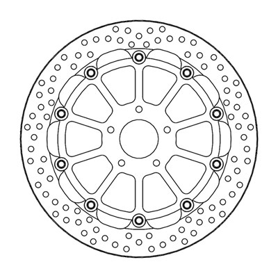 Bild von Bremsscheibe HALO