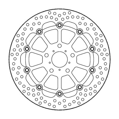 Bild von Bremsscheibe HALO