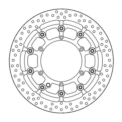 Bild von Bremsscheibe HALO Racing T-Floater