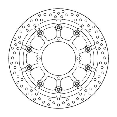Bild von Bremsscheibe HALO Racing T-Floater
