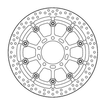 Bild von Bremsscheibe HALO Racing T-Floater