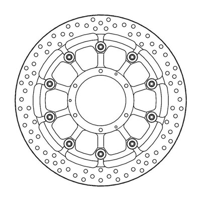 Bild von Bremsscheibe HALO Racing T-Floater