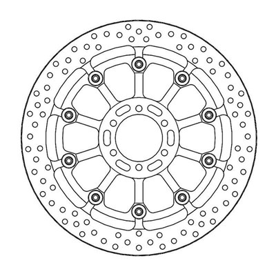 Bild von Bremsscheibe HALO Racing T-Floater