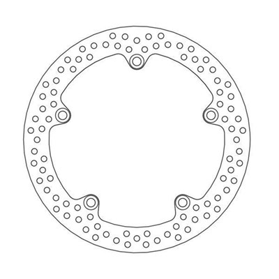 Bild von Bremsscheibe HALO hinten