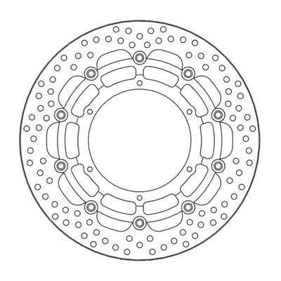 Bild von Bremsscheibe HALO vorne