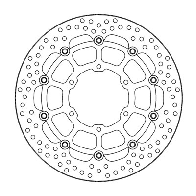 Bild von Bremsscheibe HALO vorne