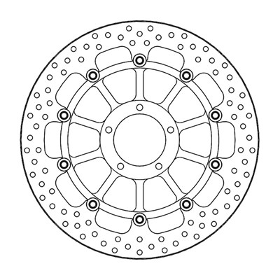 Bild von Bremsscheibe HALO vorne