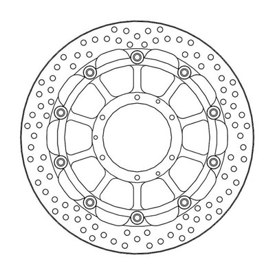 Bild von Bremsscheibe HALO vorne