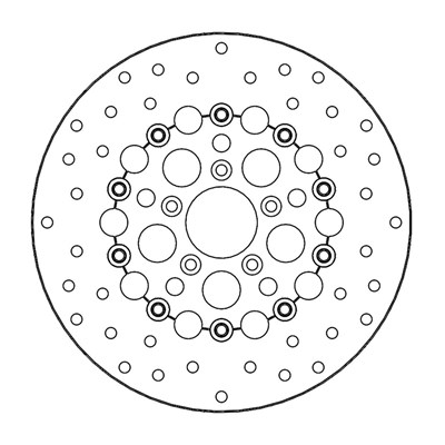 Bild von Bremsscheibe Halo