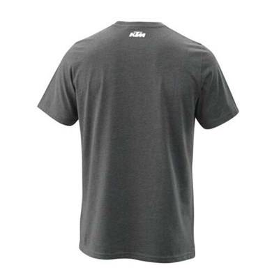 Bild von CAMO TEE DARK GREY MELANGE