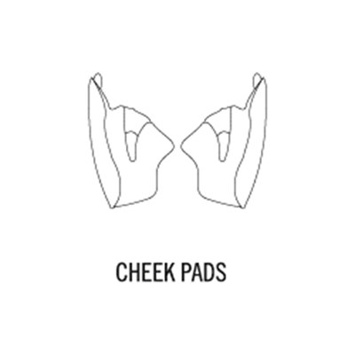 Bild von CHEEK PADS ST 501