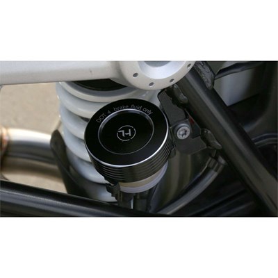 Bild von CNC Kappe für den Bremsflüssigkeitsbehälter, Ø 42 mm