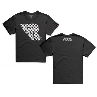 Bild von Checkerboard T-Shirt Men black