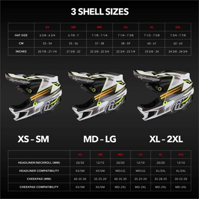 Bild von D4 Carbon Helmet - Omega
