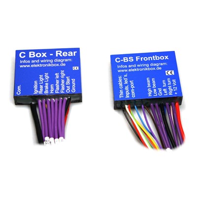 Bild von Digitaler Kabelbaum Version C-BS für Schalter - und Tastenbetrieb