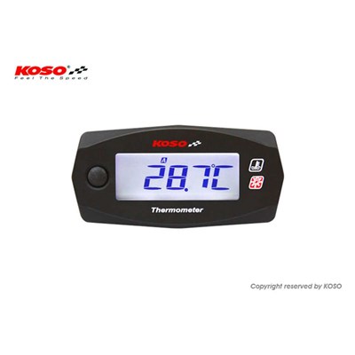 Bild von Dual Thermometer Mini 4 (Batterie) bis 250 Grad