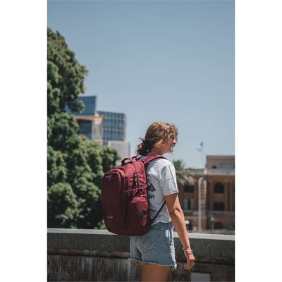 Bild von Dudley Rucksack burgundy