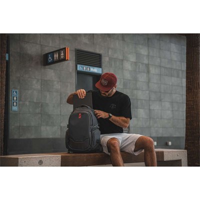 Bild von Dudley Rucksack steel grey