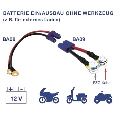 Bild von EC5 Fahrzeug-Kabel