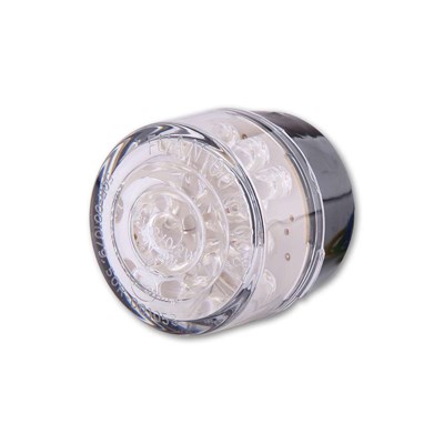 Bild von Einsatz LED-Mini-Rücklicht BULLET, rund, Glas transparent