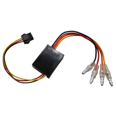 Bild von Ersatz-Elektronikbox 1 für Rück-, Bremslicht, Blinker BLAZE