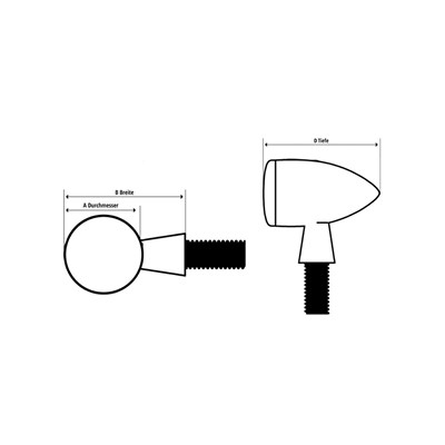 Bild von Ersatz-Elektronikbox 1 für Rück-, Bremslicht, Blinker BLAZE