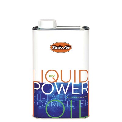 Bild von Filteröl Liquid Power Bio 1 Lt.