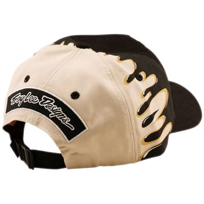 Bild von Finish Line Unstructured Curved Snapback - Black Pumice