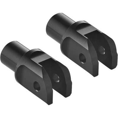 Bild von Fussrasten-Adapter Fahrer / Sozius Ø 18 mm