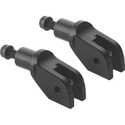 Bild von Fussrasten-Adapter Fahrer / Sozius Ø 18 mm