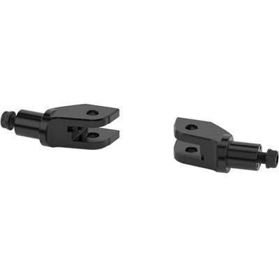 Bild von Fussrasten-Adapter Fahrer / Sozius Ø18mm