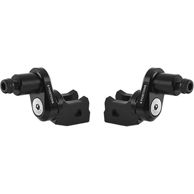 Bild von Fussrasten-Adapter Fahrer verstellbarØ 18 mm