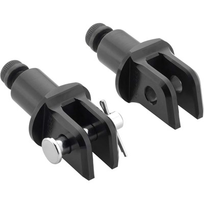 Bild von Fussrasten-Adapter Fahrer Ø 18 mm
