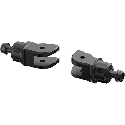 Bild von Fussrasten-Adapter Fahrer Ø 22 mm