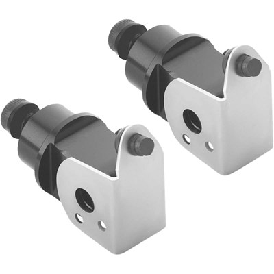 Bild von Fussrasten-Adapter Sozius Ø22mm