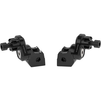 Bild von Fussrasten Adapter verstellbar Ø22mm