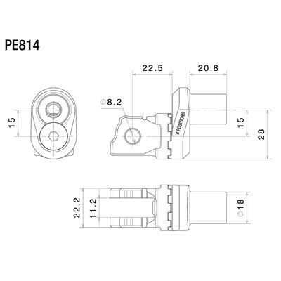 Bild von Fussrastenadapter exzentrisch