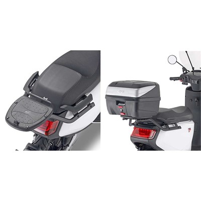 Bild von GIVI Grundplatten und Spez-Rack für Motorräder GIVI