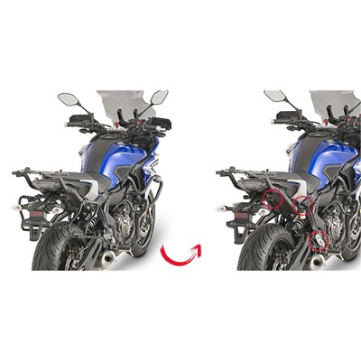 Bild von GIVI Seitenträger PLXR für V35 / V37 und Kappa K33