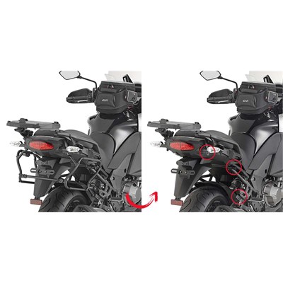 Bild von GIVI Seitenträger PLXR für V35 / V37 und Kappa K33