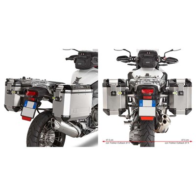 Bild von GIVI Seitenträger Trekker Outback Quick-Lock