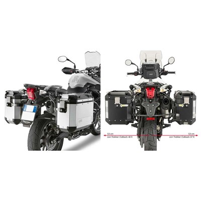 Bild von GIVI Seitenträger für Trekker Outback